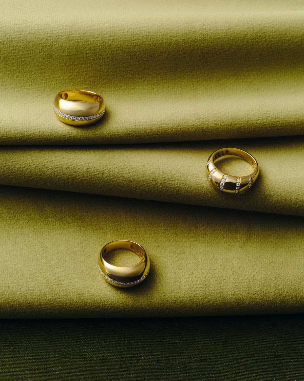 Pear-cut crafted diamonds